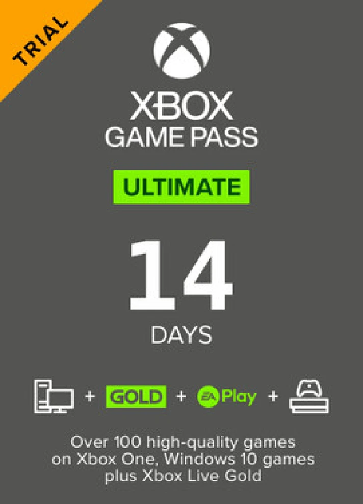 🉑Xbox Game Pass ULTIMATE 14 Days+EA Play🌍