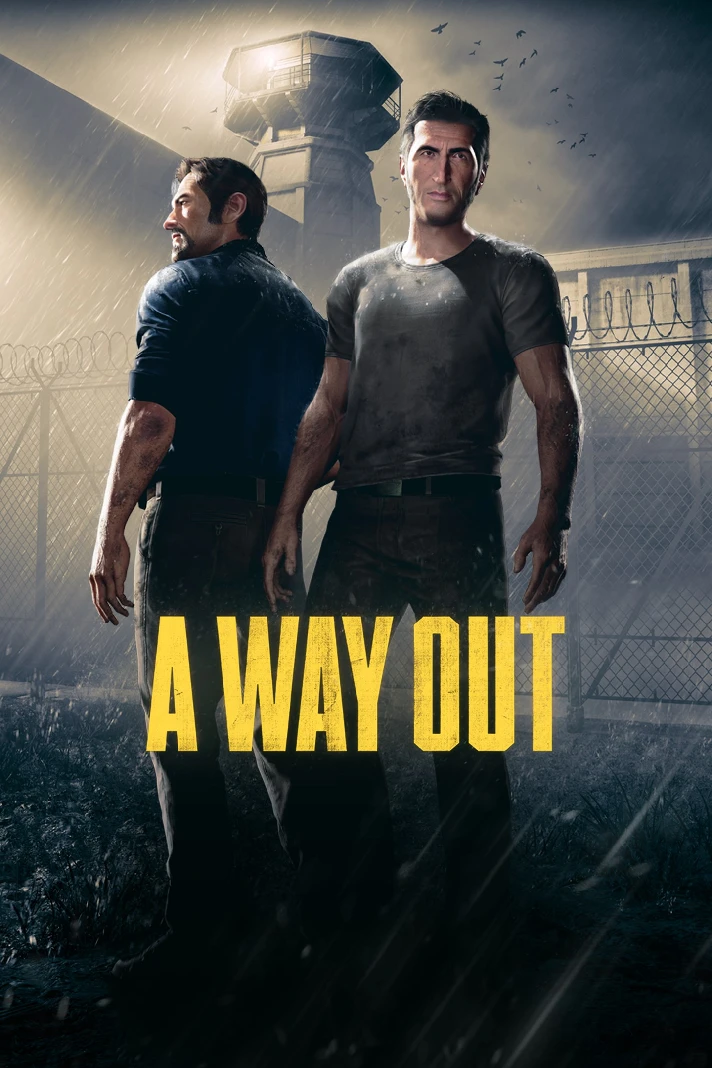 A Way Out Xbox One & Series X|S