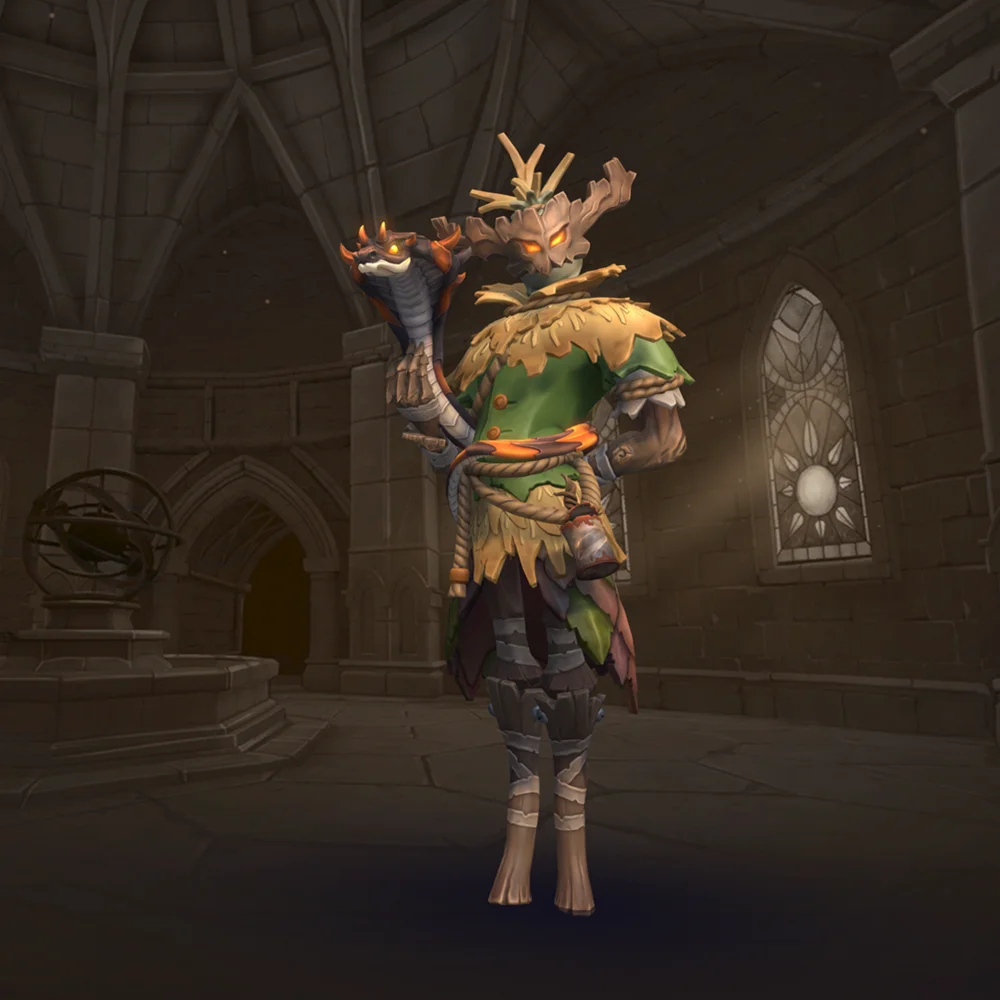 Paladins Wickerman Mal'Damba Skin (PC/Xbox/PS4) 