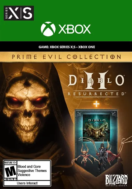 Diablo Prime Evil Collection Xbox One  Xbox Series X|S