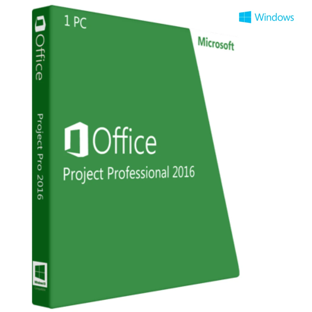   Microsoft Project Professional 2016// ГАРАНТИЯ 