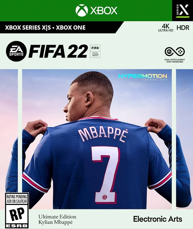 FIFA 22 Ultimate Xbox One &amp; Xbox Series X|S