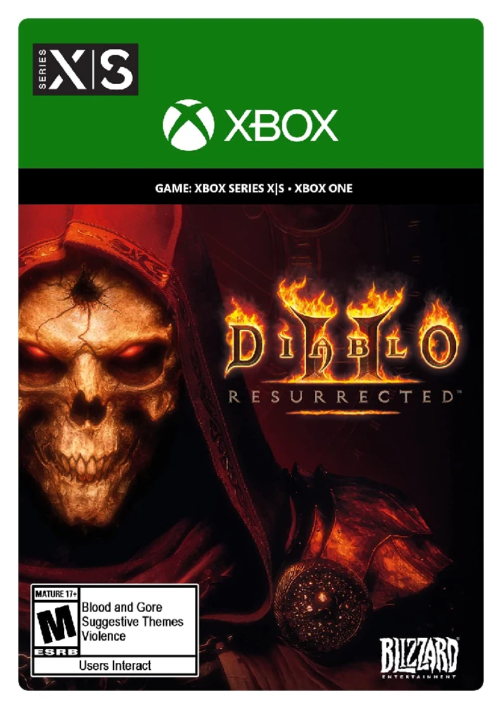 Diablo II: Resurrected XBOX ONE / SERIES X|S Code 🔑 ✅