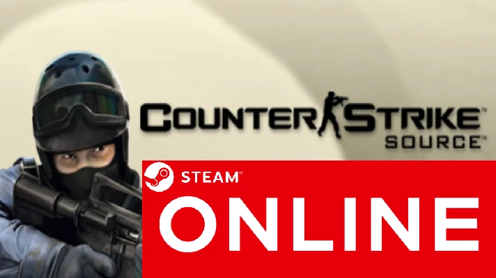 ⭐️ Counter Strike Source - STEAM ONLINE (GLOBAL) CS