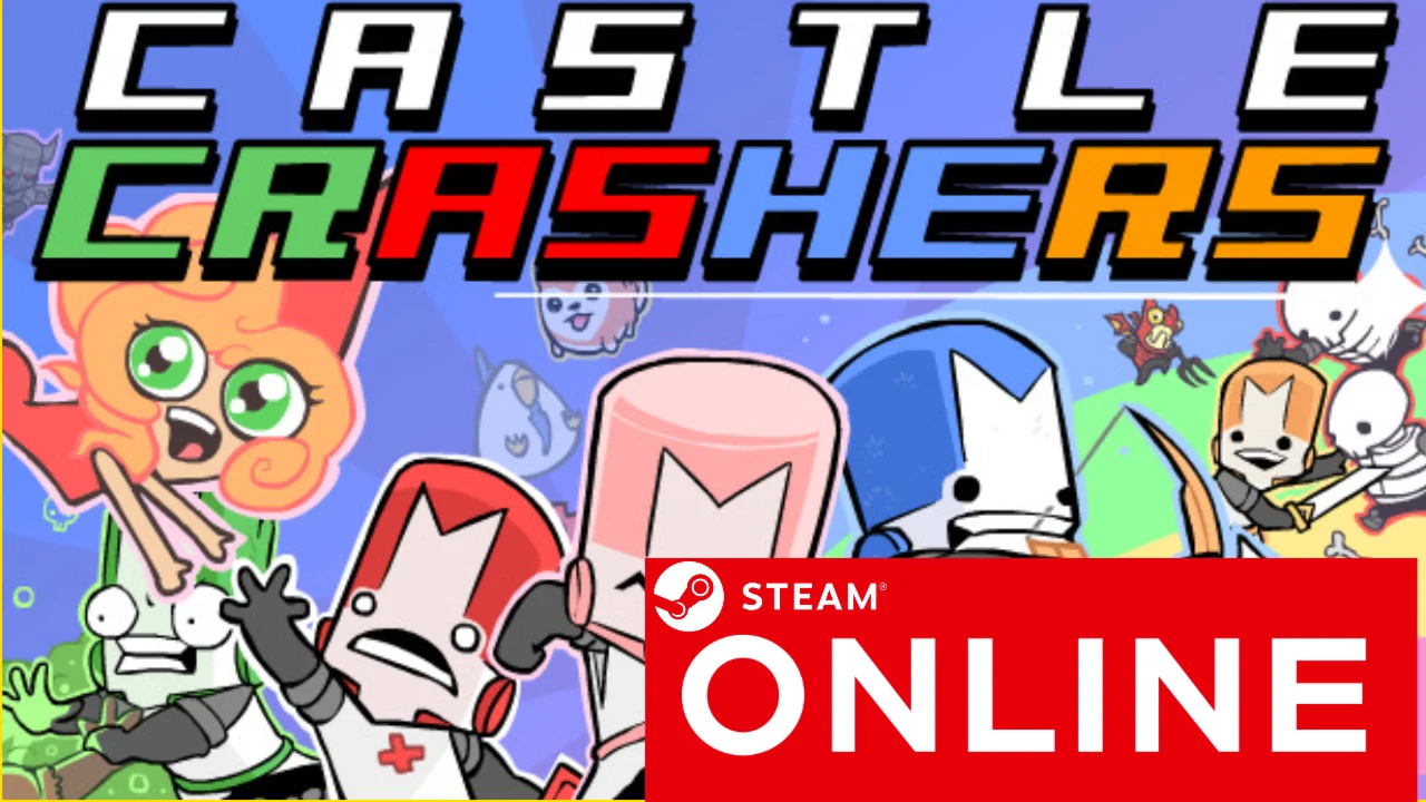 ⭐️ Castle Crashers STEAM ОНЛАЙН (Region Free) Лицензия