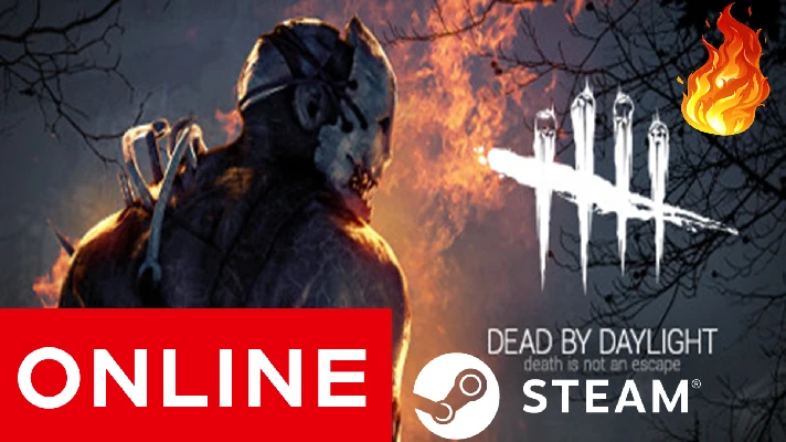 ⭐️Dead by Daylight ONLINE (STEAM) ((GLOBAL)