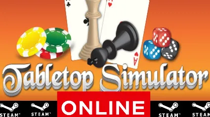 ⭐ ️ Tabletop Simulator ОНЛАЙН (STEAM)(Region Free)