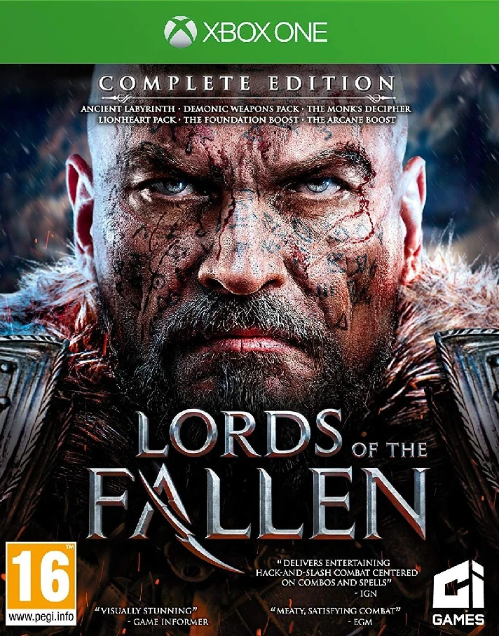 🎮Lords of the Fallen Complete Edition (2014) XBOX🔑Key