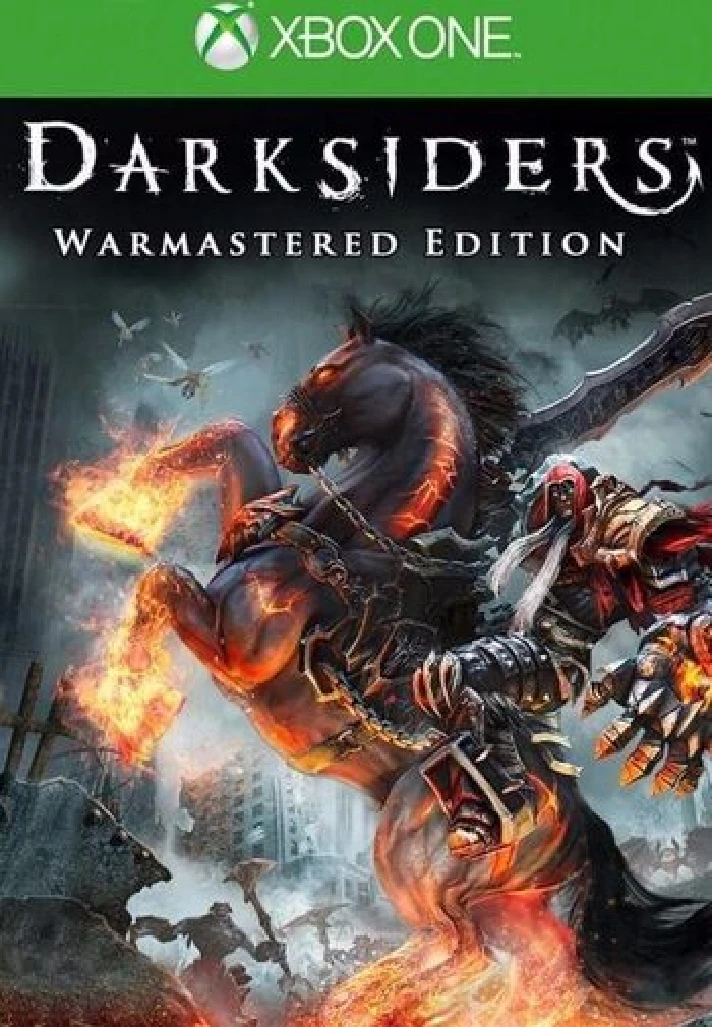 🎮🔥Darksiders Warmastered Edition XBOX ONE /X|S🔑Key🔥