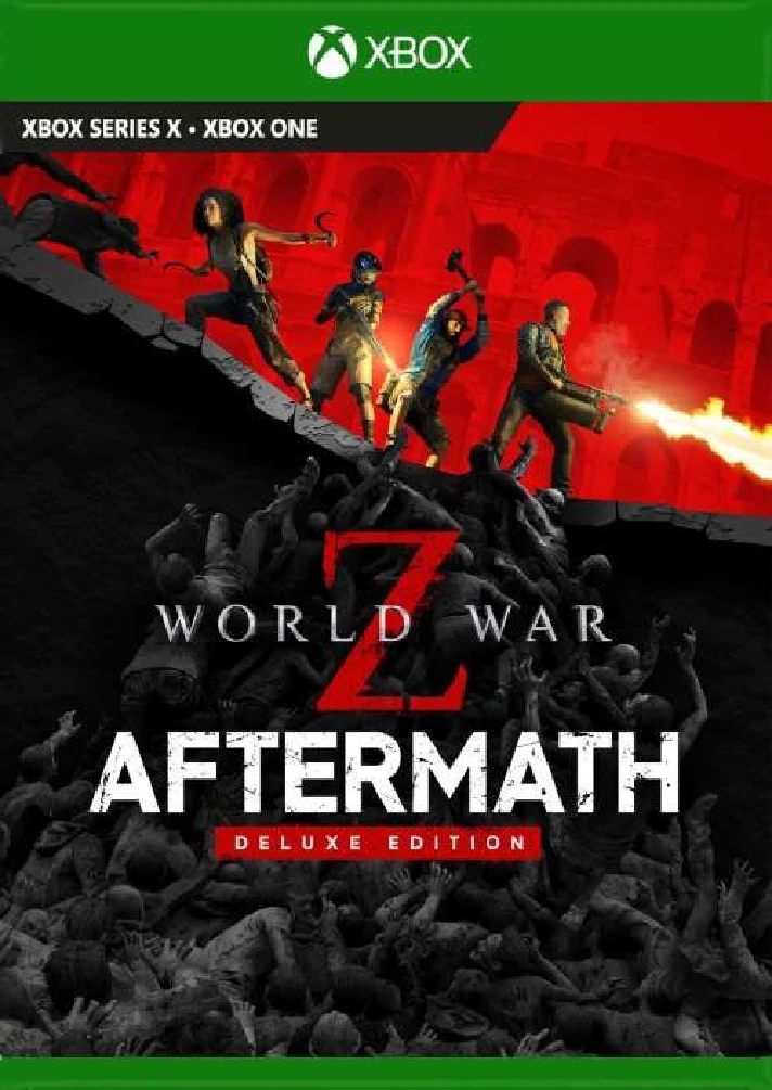 World War Z: Aftermath XBOX ONE / SERIES X|S Code 🔑