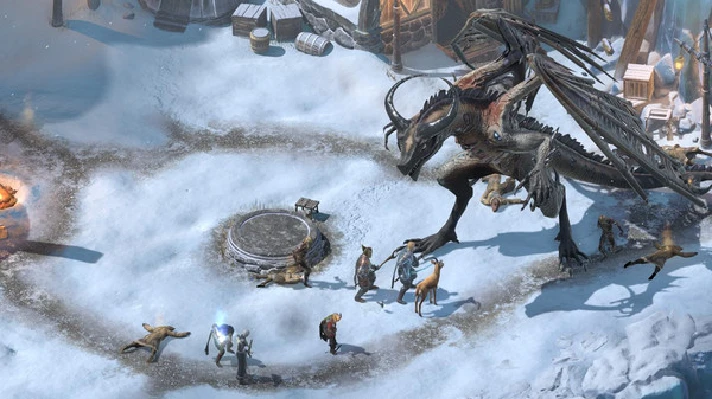 Pillars of Eternity II: Deadfire Beast of Winter STEAM