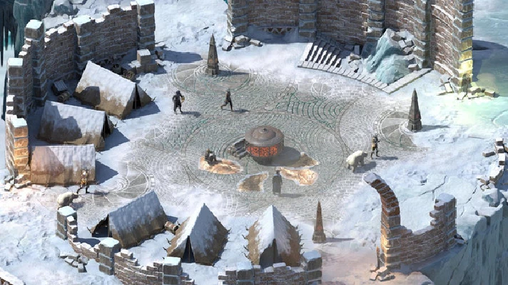 Pillars of Eternity II: Deadfire Beast of Winter STEAM