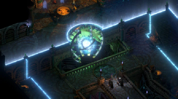 Pillars of Eternity II: Deadfire The Forgotten Sanctum