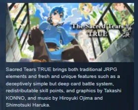 The Sacred Tears TRUE STEAM KEY REGION FREE GLOBAL