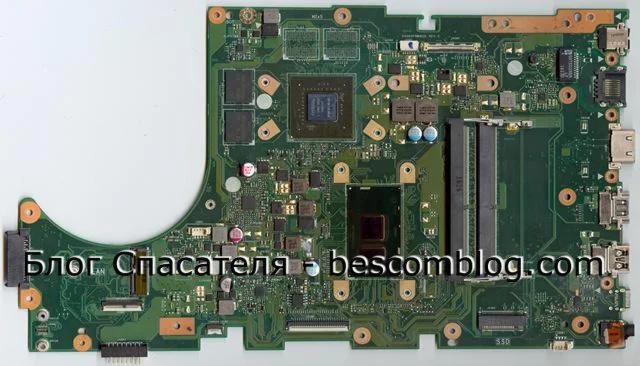 Asus X756UXM Rev.3.2