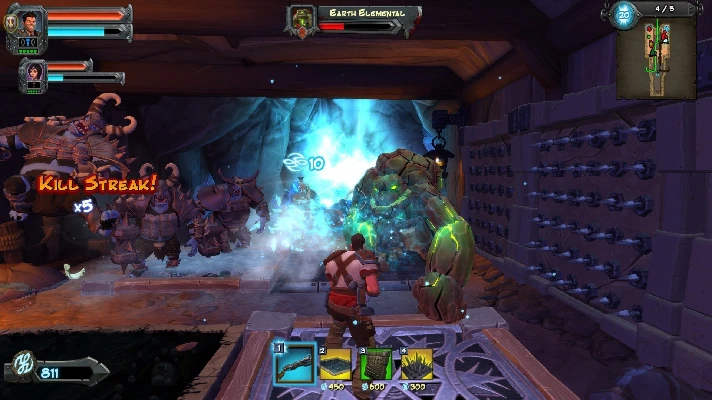 Orcs Must Die 2 (steam key)