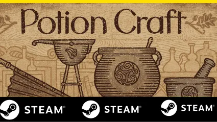 ⭐ ️ Potion Craft: Alchemist Simulator - STEAM (GLOBAL)