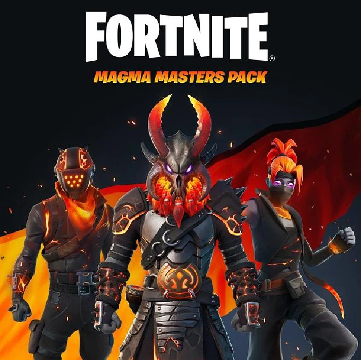 🔑[ FORTNITE ] Magma Masters Pack XBOX✅