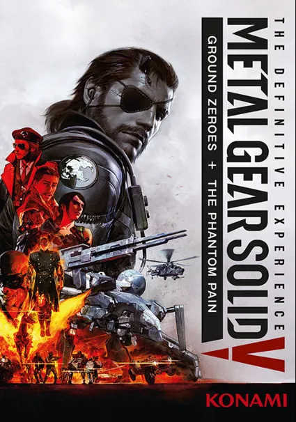 METAL GEAR SOLID 5 V The Definitive Аренда Steam 7 дней