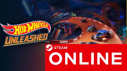 ⭐ ️ HOT WHEELS UNLEASHED - STEAM ОНЛАЙН (Region Free)