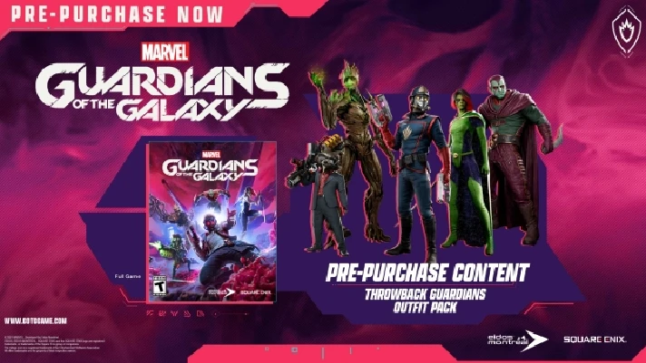 Marvels Guardians of the Galaxy Deluxe Ed. [OFFLINE] 🔥