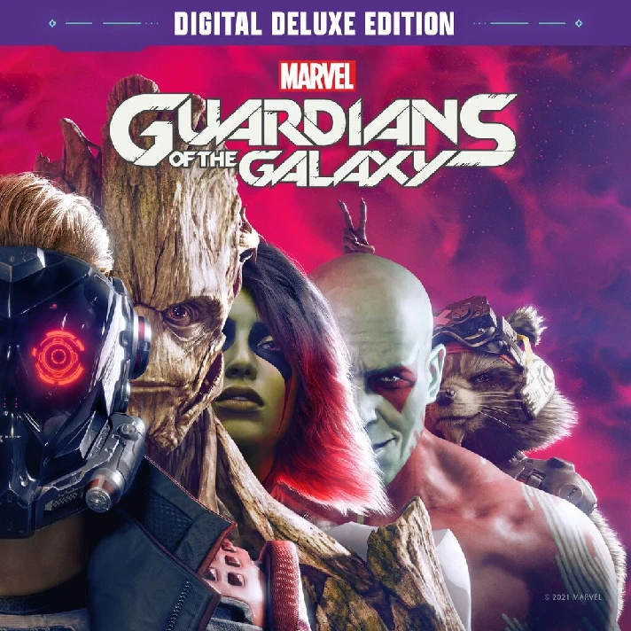 Marvels Guardians of the Galaxy Deluxe Ed. [OFFLINE] 🔥