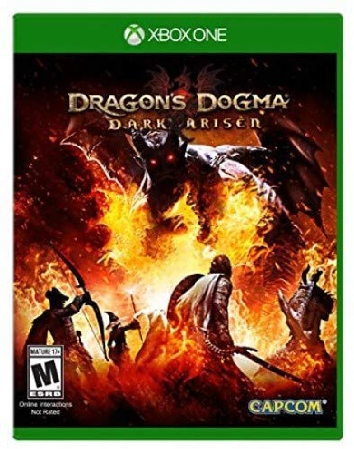 🌍 Dragon´s Dogma: Dark Arisen XBOX / KEY 🔑