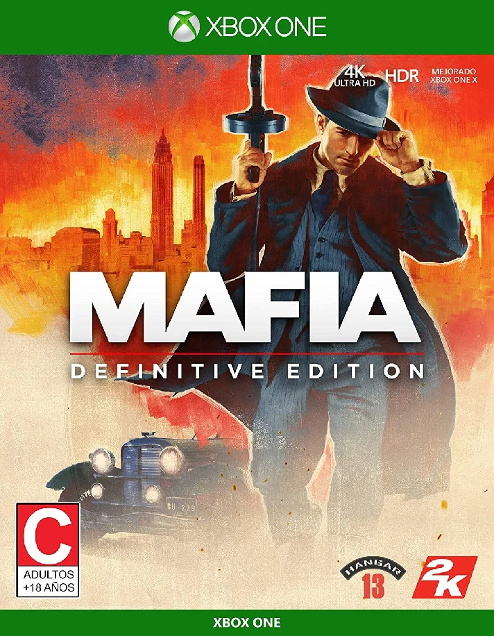 🌍 Mafia: Definitive Edition XBOX KEY 🔑 + GIFT 🎁