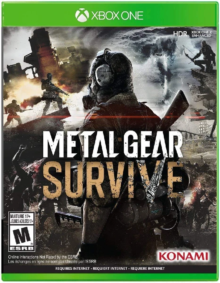 🌍 METAL GEAR SURVIVE XBOX ONE / SERIES X|S / KEY 🔑