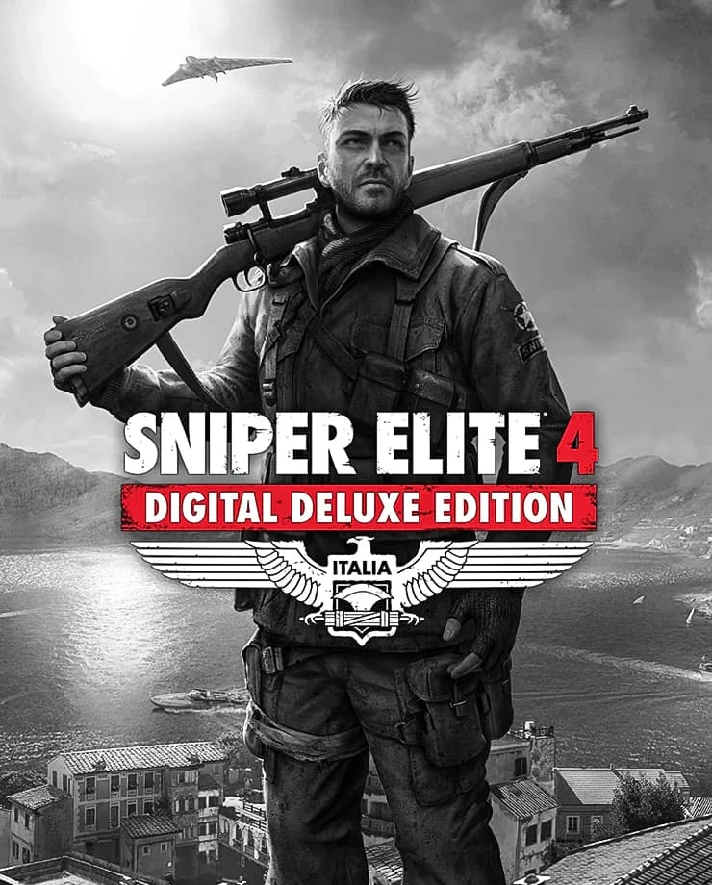 Sniper Elite 4 Deluxe (Account rent Steam) VK Play, GFN