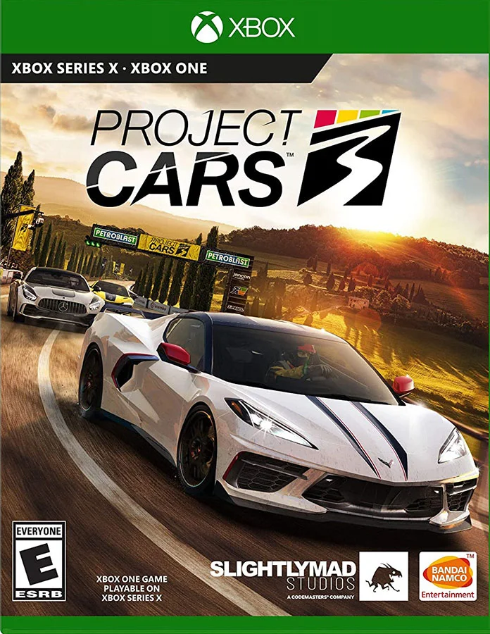 🌍 Project CARS 3 XBOX ONE / XBOX SERIES X|S / КЛЮЧ 🔑