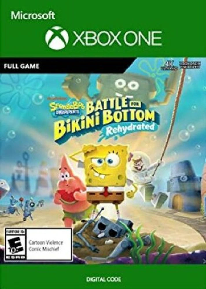 🎮SpongeBob SquarePants: Battle for Bikini XBOX🔑Key🔥