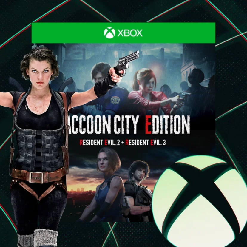 Raccoon City Edition Xbox One & Series X|S КЛЮЧ