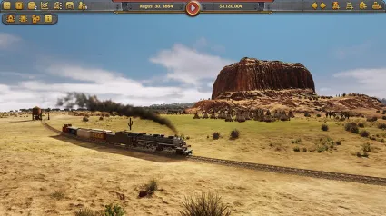 Railway Empire STEAM KEY REGION GLOBAL+РОССИЯ