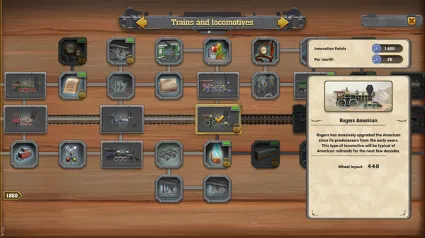 Railway Empire STEAM KEY REGION GLOBAL+РОССИЯ