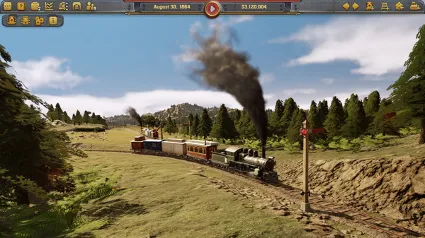 Railway Empire STEAM KEY REGION GLOBAL+РОССИЯ