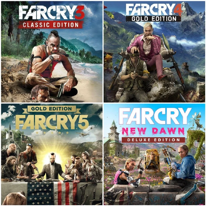 Far Cry 6 Ultimate Edition | Xbox One & Series