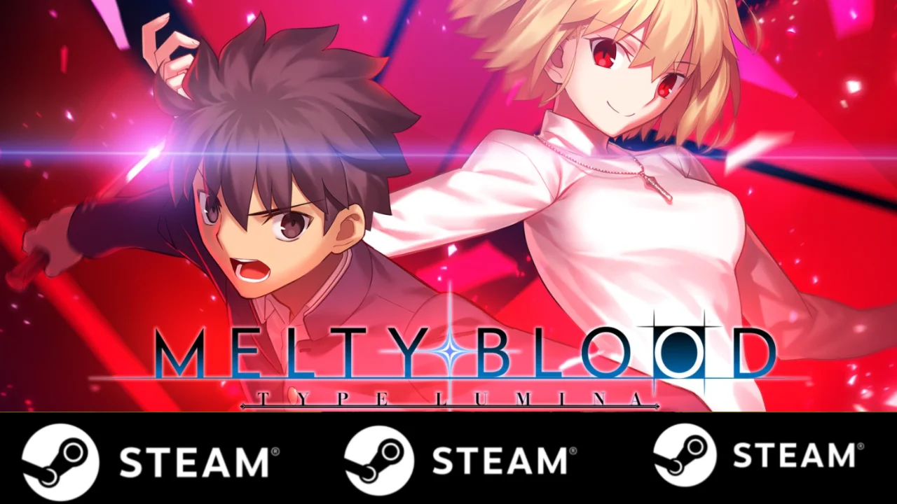 ⭐️ MELTY BLOOD: TYPE LUMINA - STEAM (GLOBAL) - Лицензия