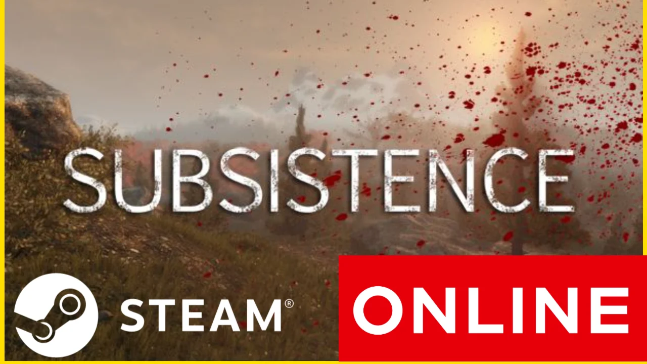 ⭐️ Subsistence - STEAM ОНЛАЙН (Region Free)