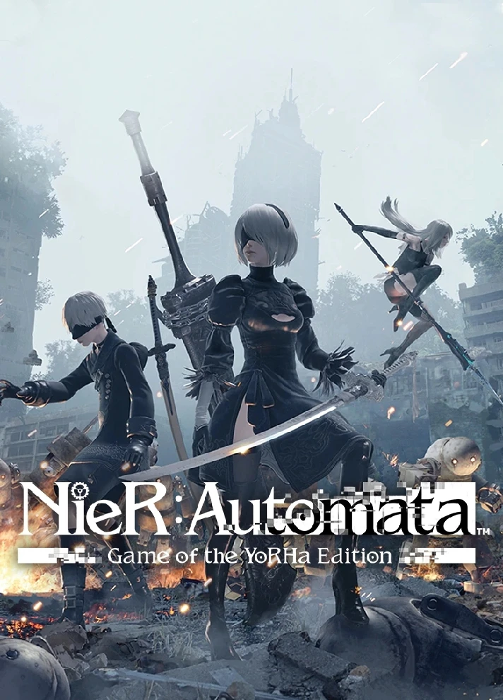 NieR: Automata GOTY (Account rent Steam) VK Play