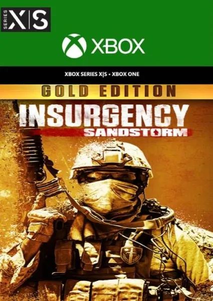 Insurgency Sandstorm - Gold Edition Xbox One  Series