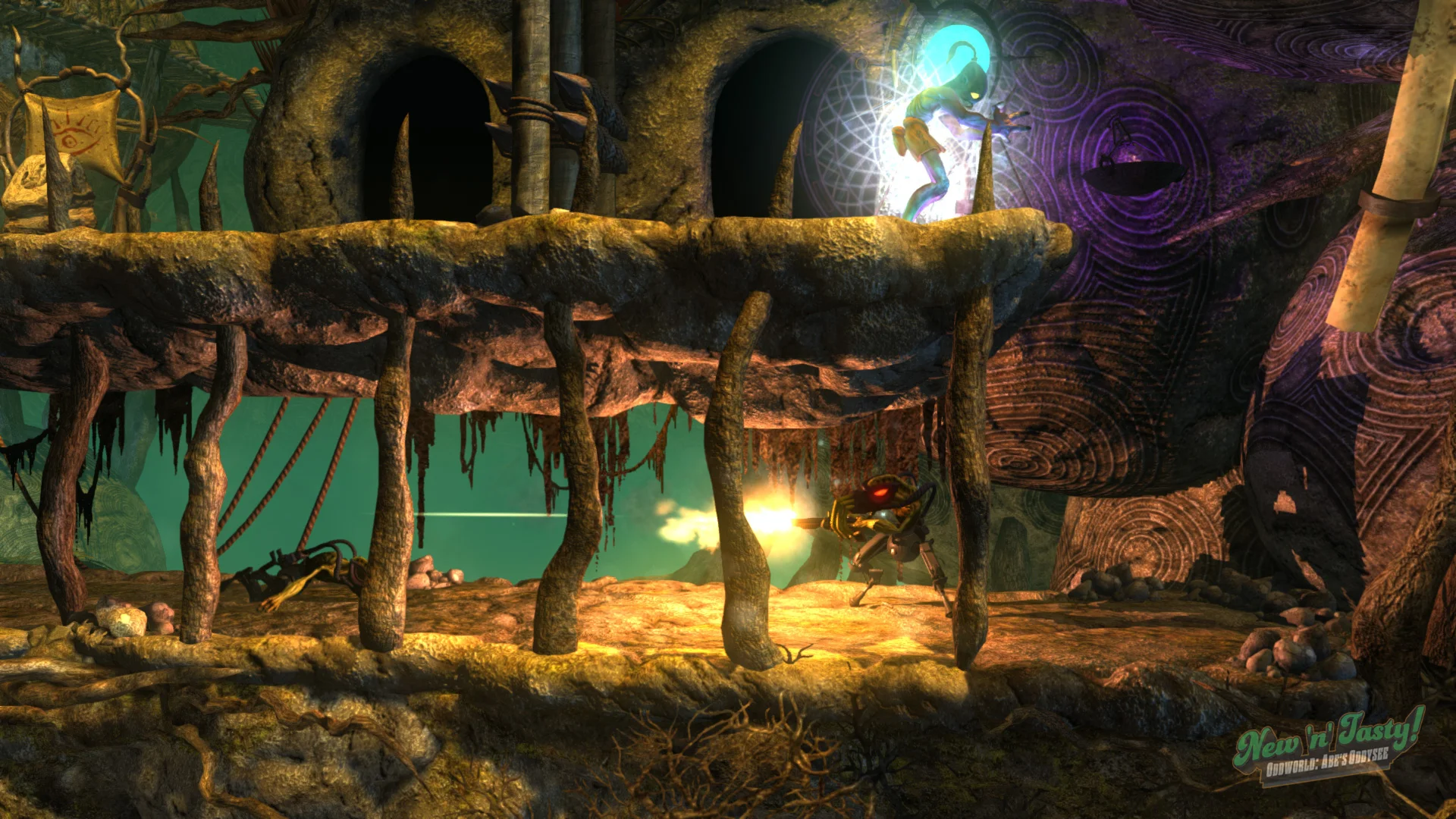 Oddworld: New 'n' Tasty (Steam key / РФ+Весь Мир)