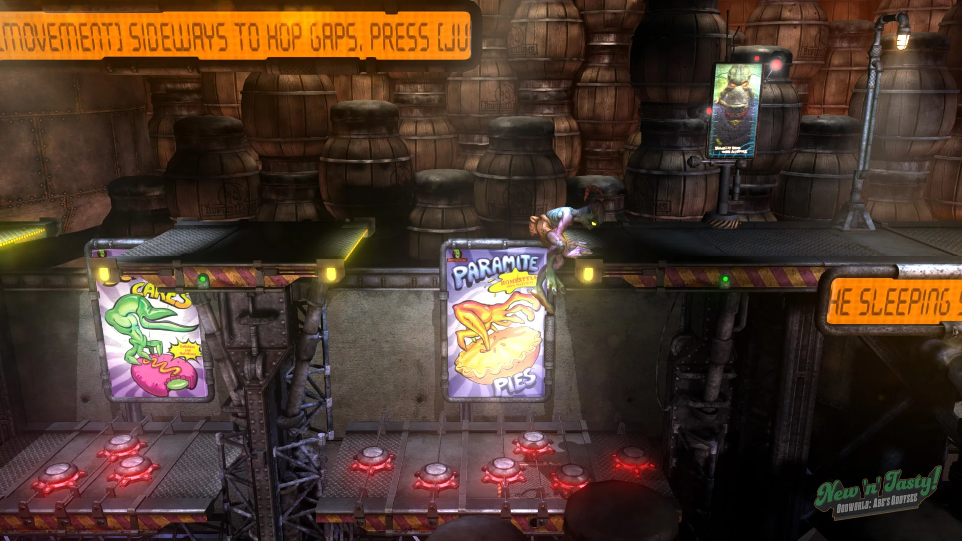 Oddworld: New 'n' Tasty (Steam key / РФ+Весь Мир)