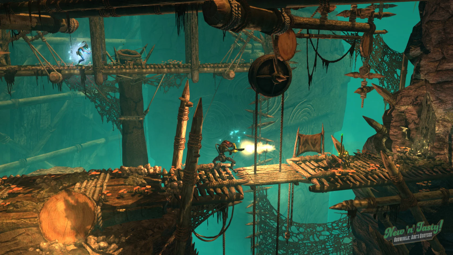 Oddworld: New 'n' Tasty (Steam key / РФ+Весь Мир)
