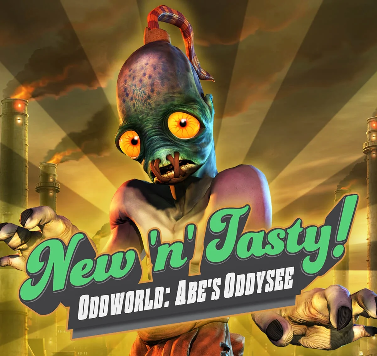 Oddworld: New 'n' Tasty (Steam key / РФ+Весь Мир)