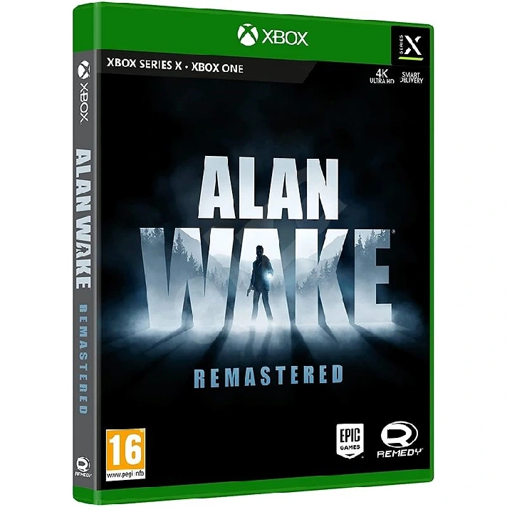 ALAN WAKE REMASTERED XBOX ONE / XBOX SERIES X|S Code 🔑