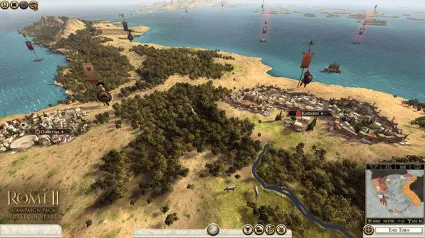 Total War ROME II - Wrath of Sparta Campaign Pack STEAM