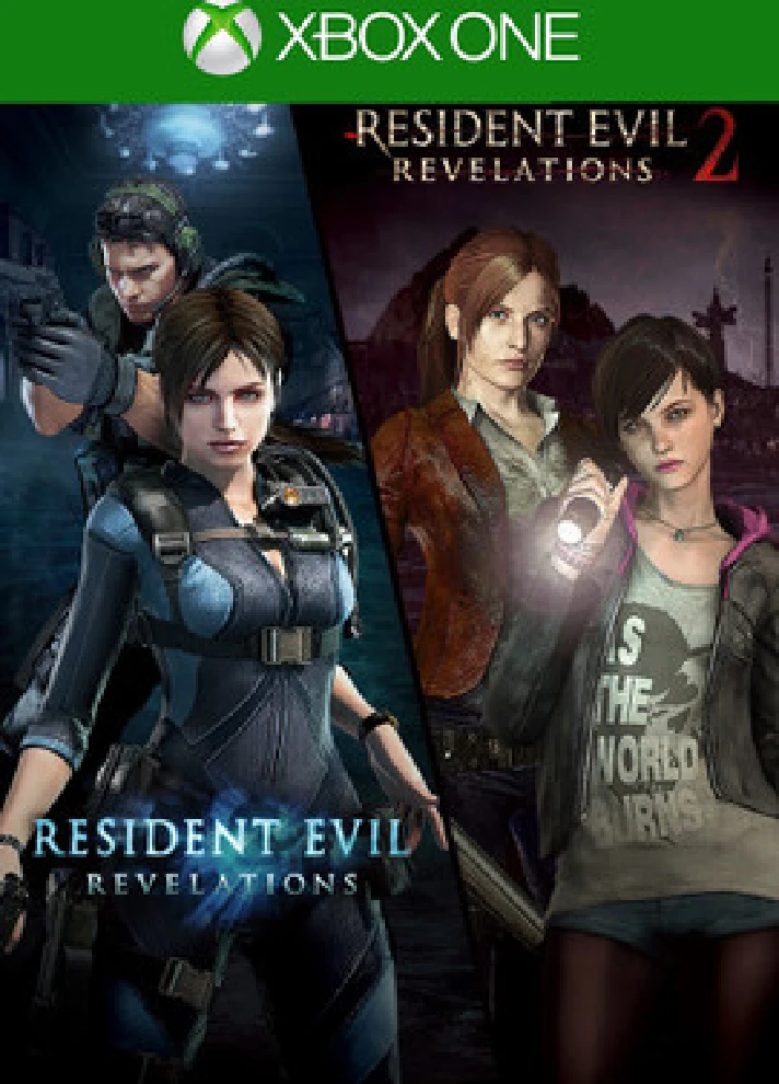 🌍 RESIDENT EVIL REVELATIONS 1 & 2 BUNDLE XBOX / KEY 🔑