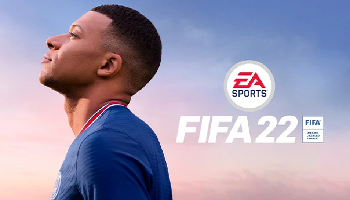 FIFA 22 STANDARD RU/MULTI + WARRANTY