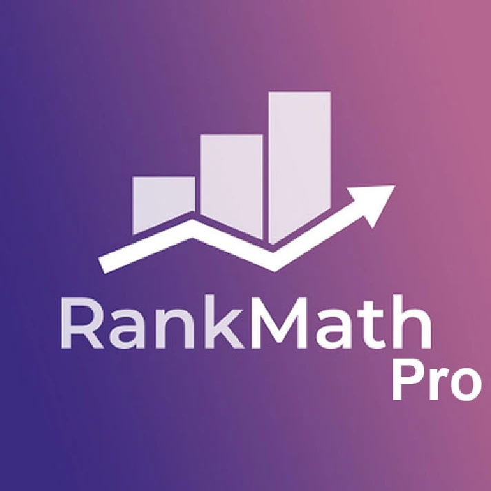 ⭐Rank Math Pro 1 Year Plugin Original license ✅RankMath